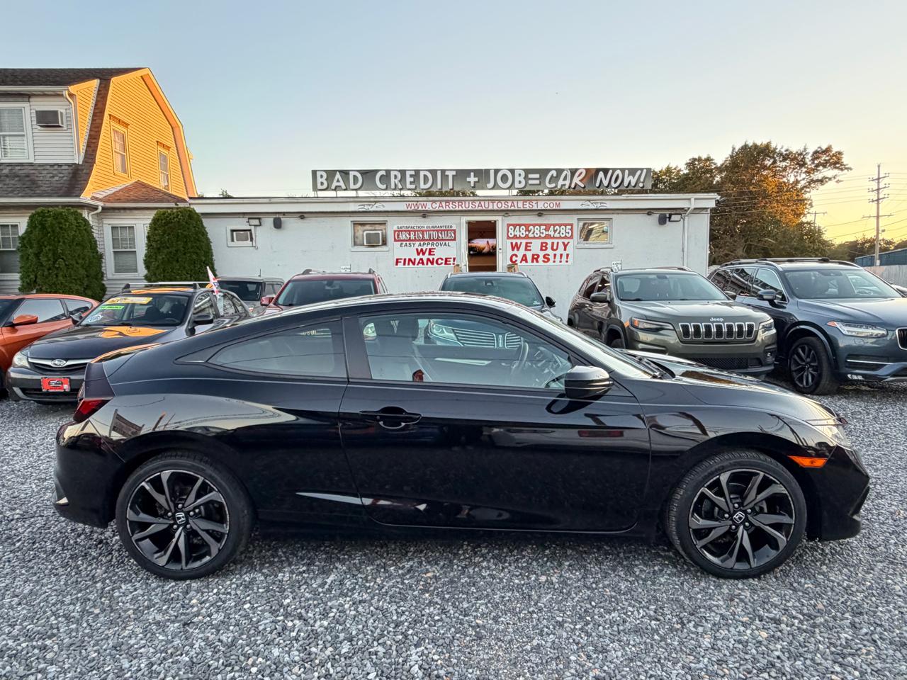 Honda Civic Sport 2D Coupe at 2019