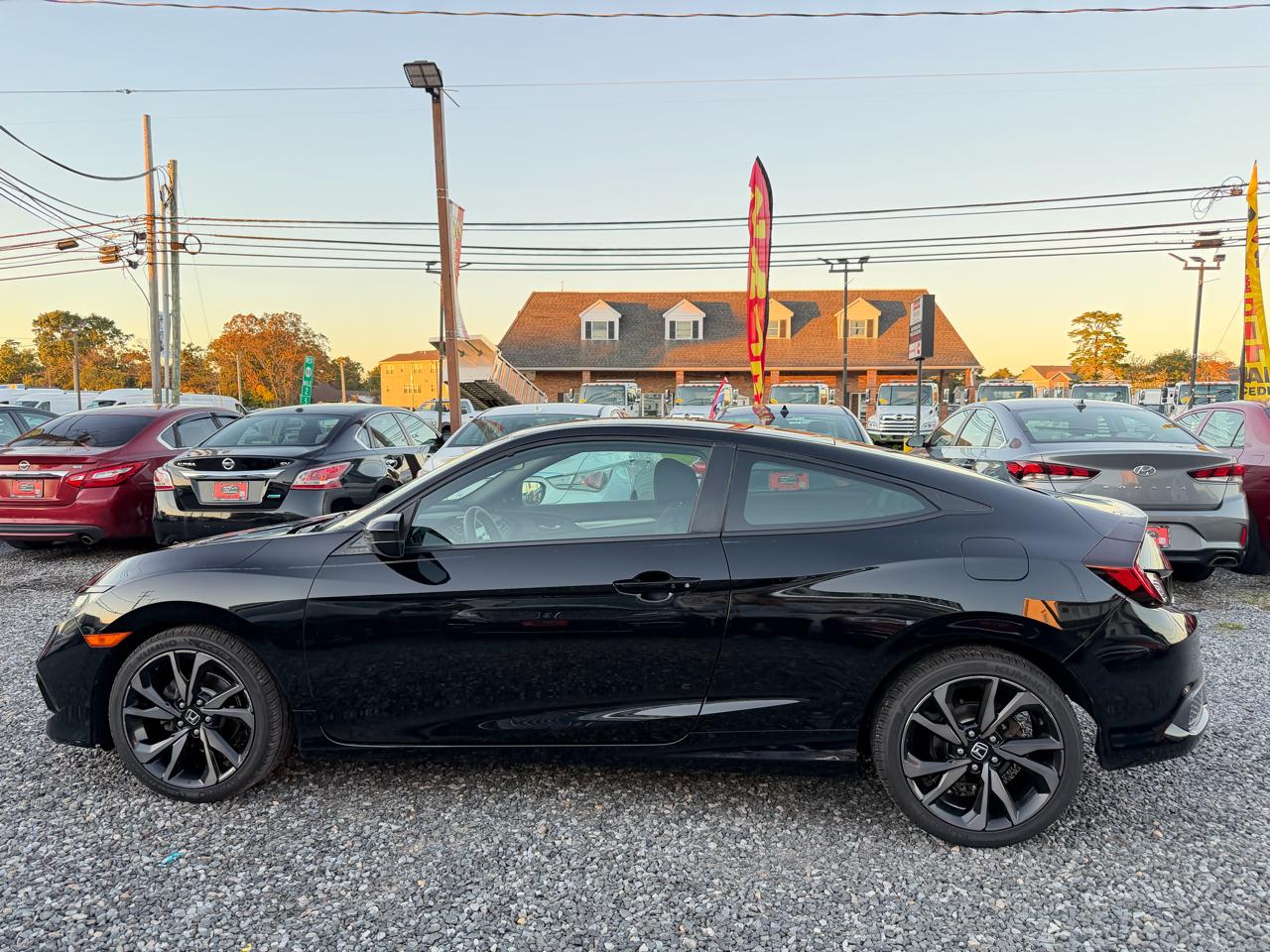 Honda Civic Sport 2D Coupe at 2019