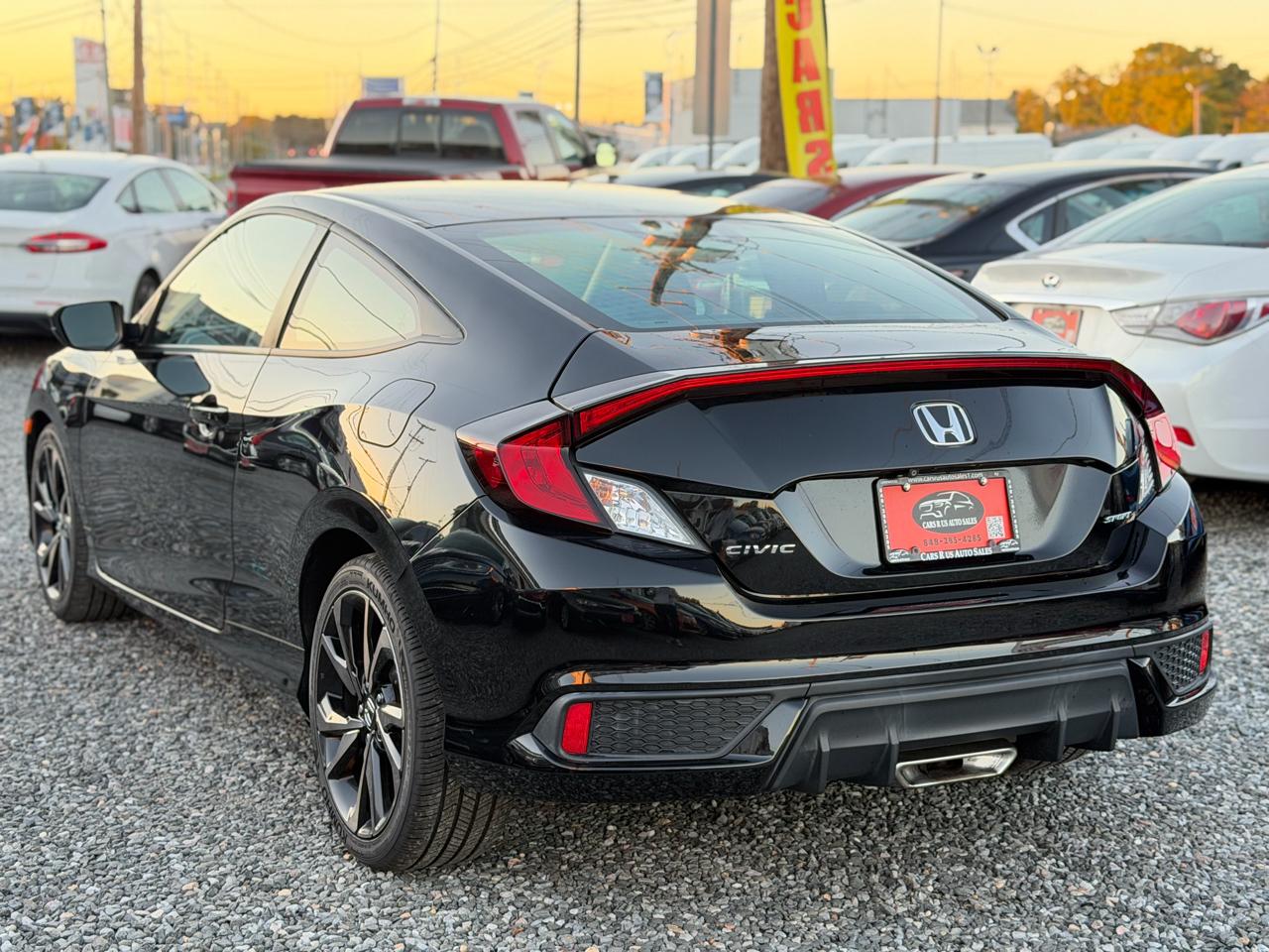 Honda Civic Sport 2D Coupe at 2019