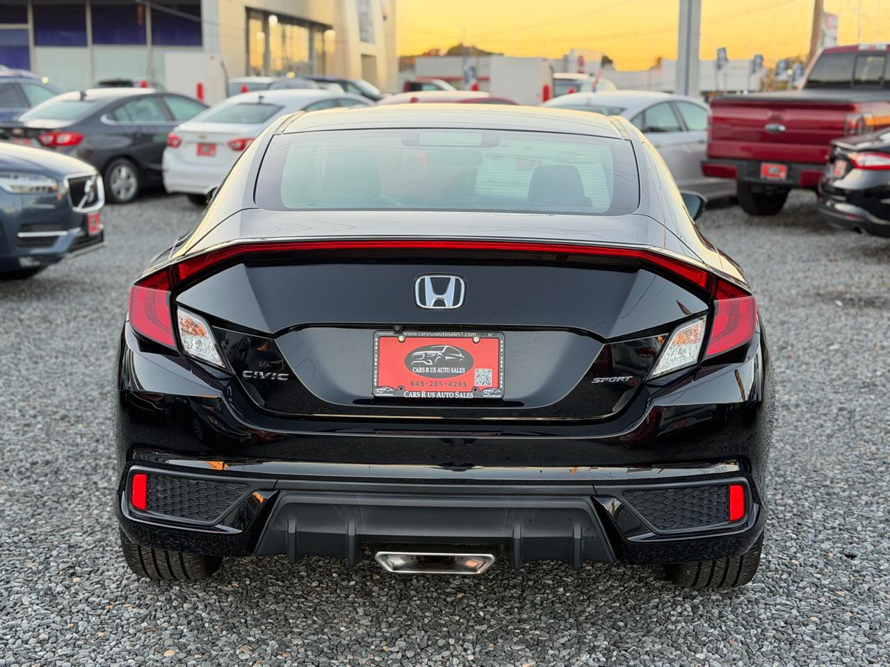 Honda Civic Sport 2D Coupe at 2019