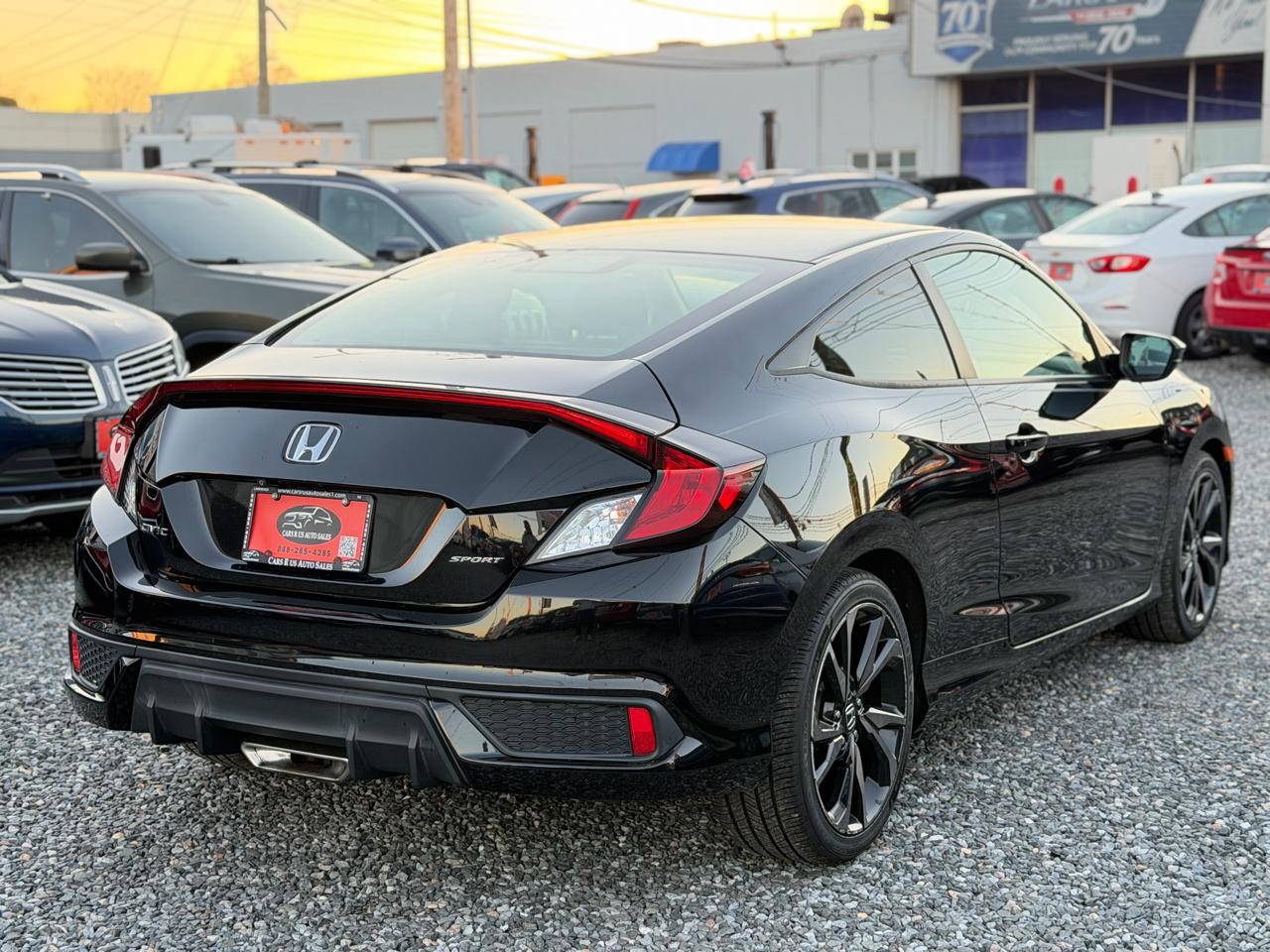 Honda Civic Sport 2D Coupe at 2019