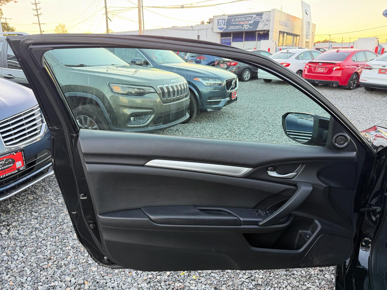 Honda Civic Sport 2D Coupe at 2019