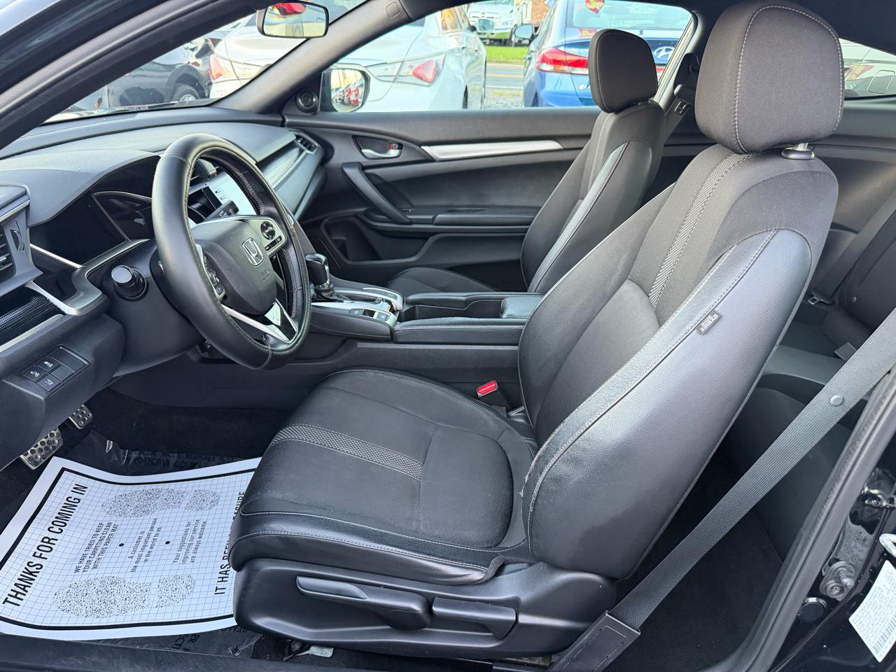 Honda Civic Sport 2D Coupe at 2019