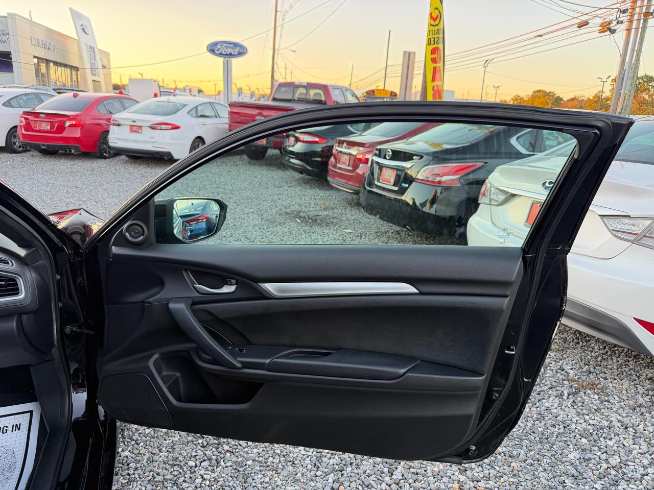 Honda Civic Sport 2D Coupe at 2019