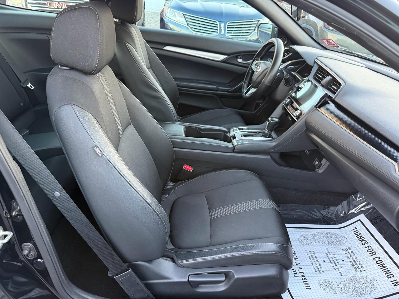 Honda Civic Sport 2D Coupe at 2019