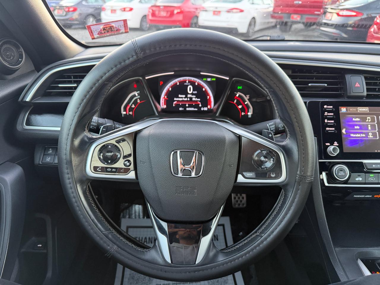 Honda Civic Sport 2D Coupe at 2019
