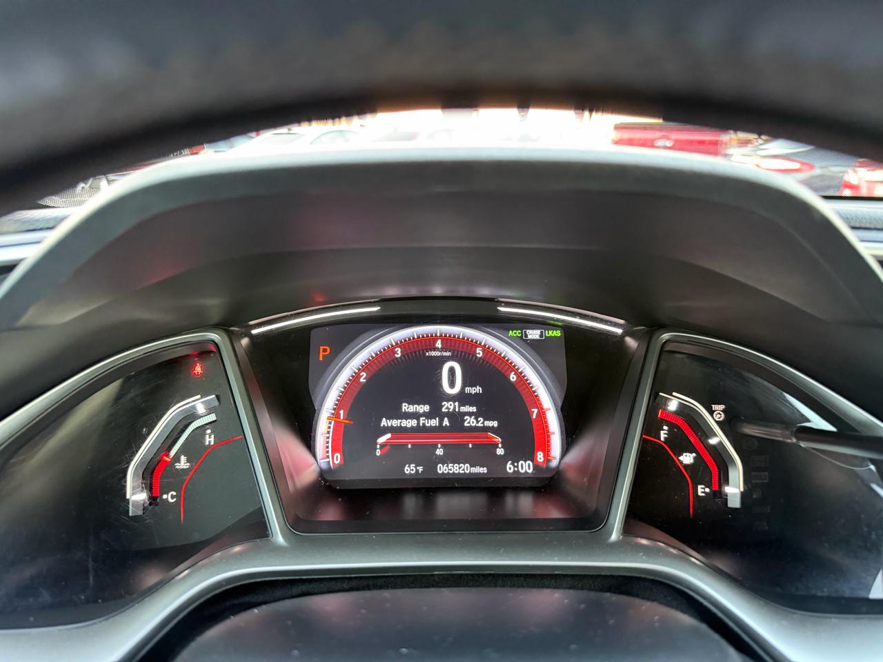 Honda Civic Sport 2D Coupe at 2019