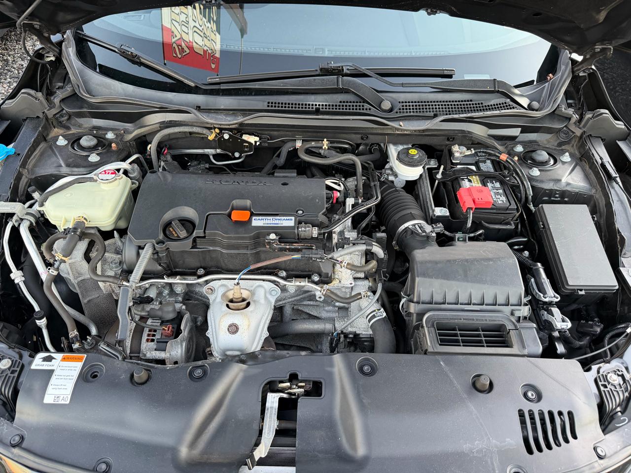 Honda Civic Sport 2D Coupe at 2019