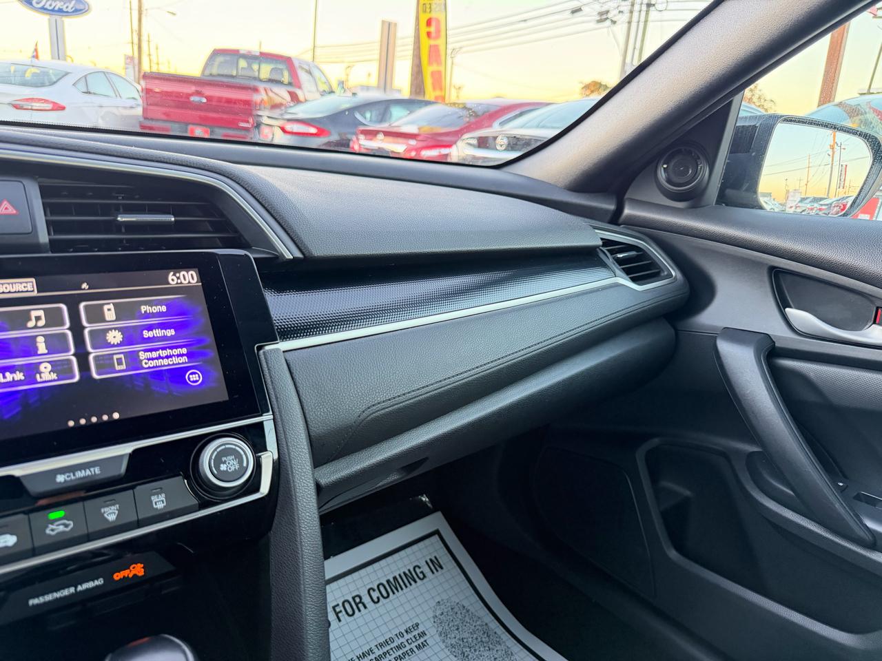 Honda Civic Sport 2D Coupe at 2019