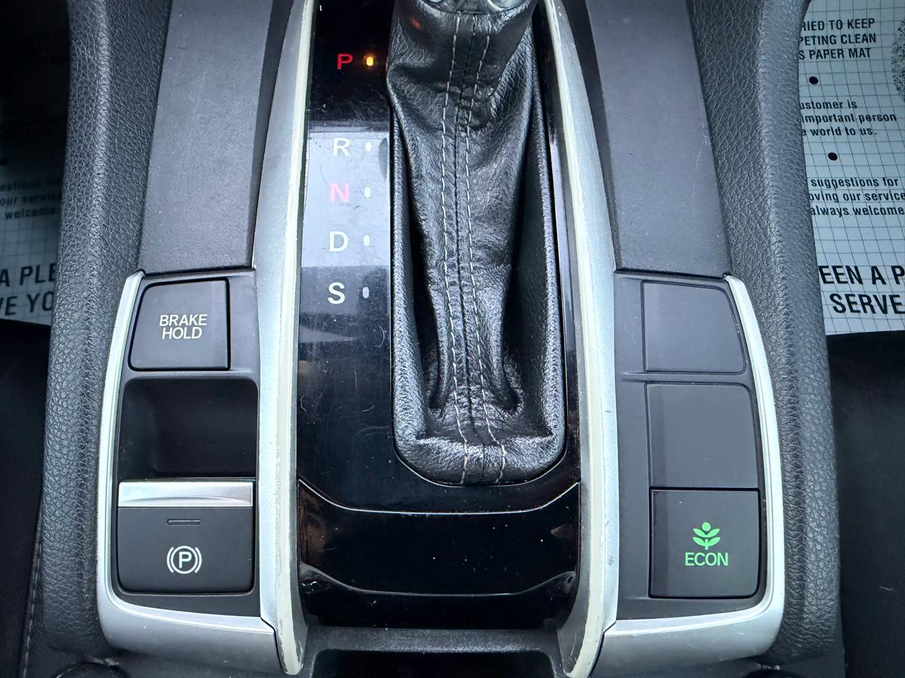 Honda Civic Sport 2D Coupe at 2019
