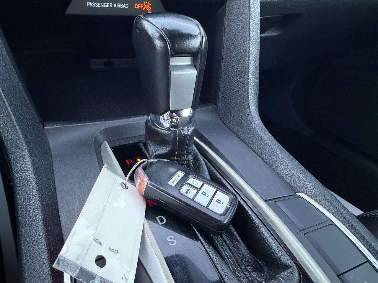 Honda Civic Sport 2D Coupe at 2019