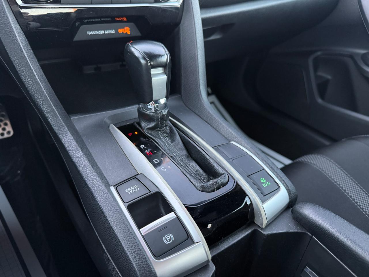 Honda Civic Sport 2D Coupe at 2019