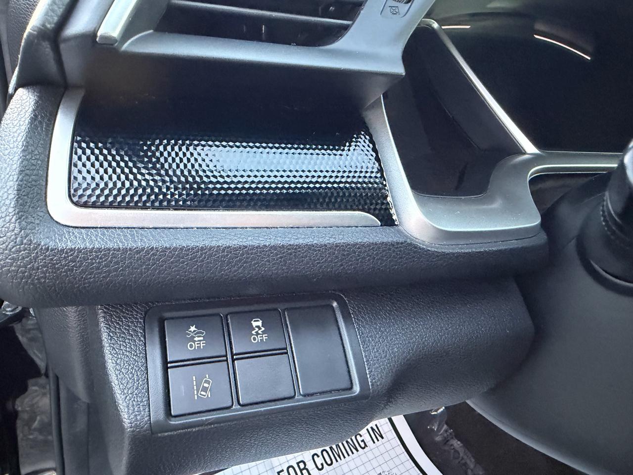 Honda Civic Sport 2D Coupe at 2019