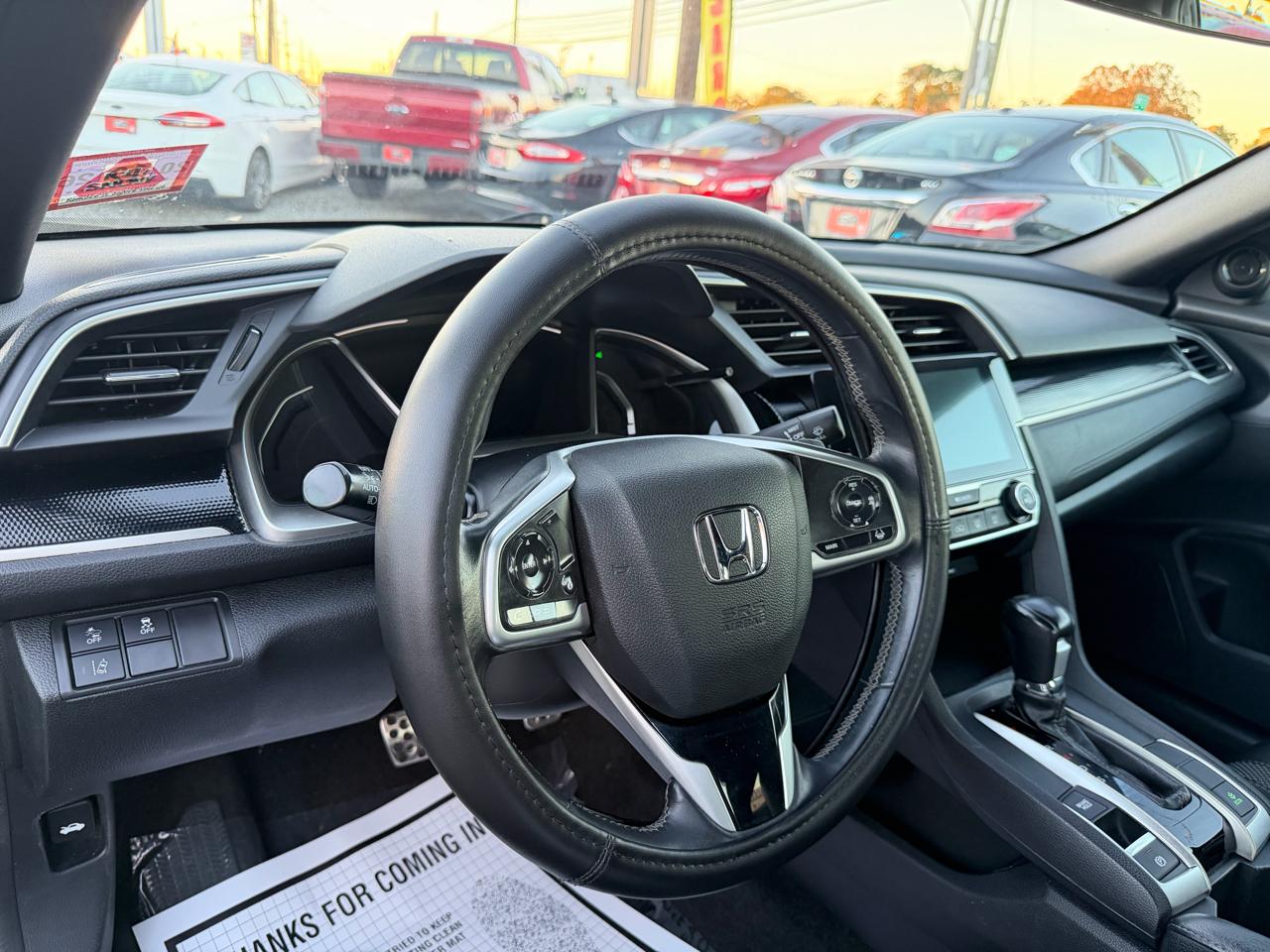 Honda Civic Sport 2D Coupe at 2019