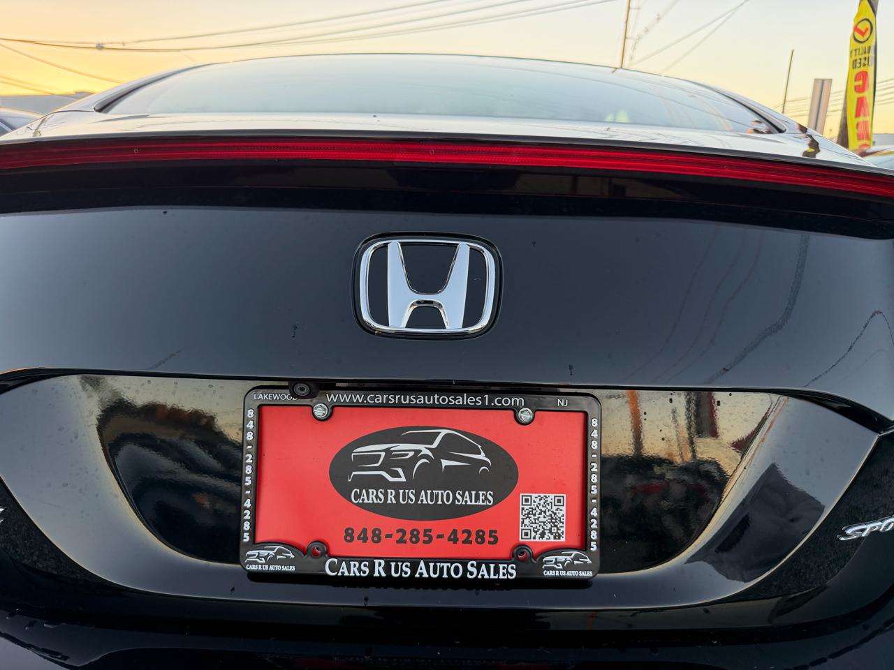 Honda Civic Sport 2D Coupe at 2019