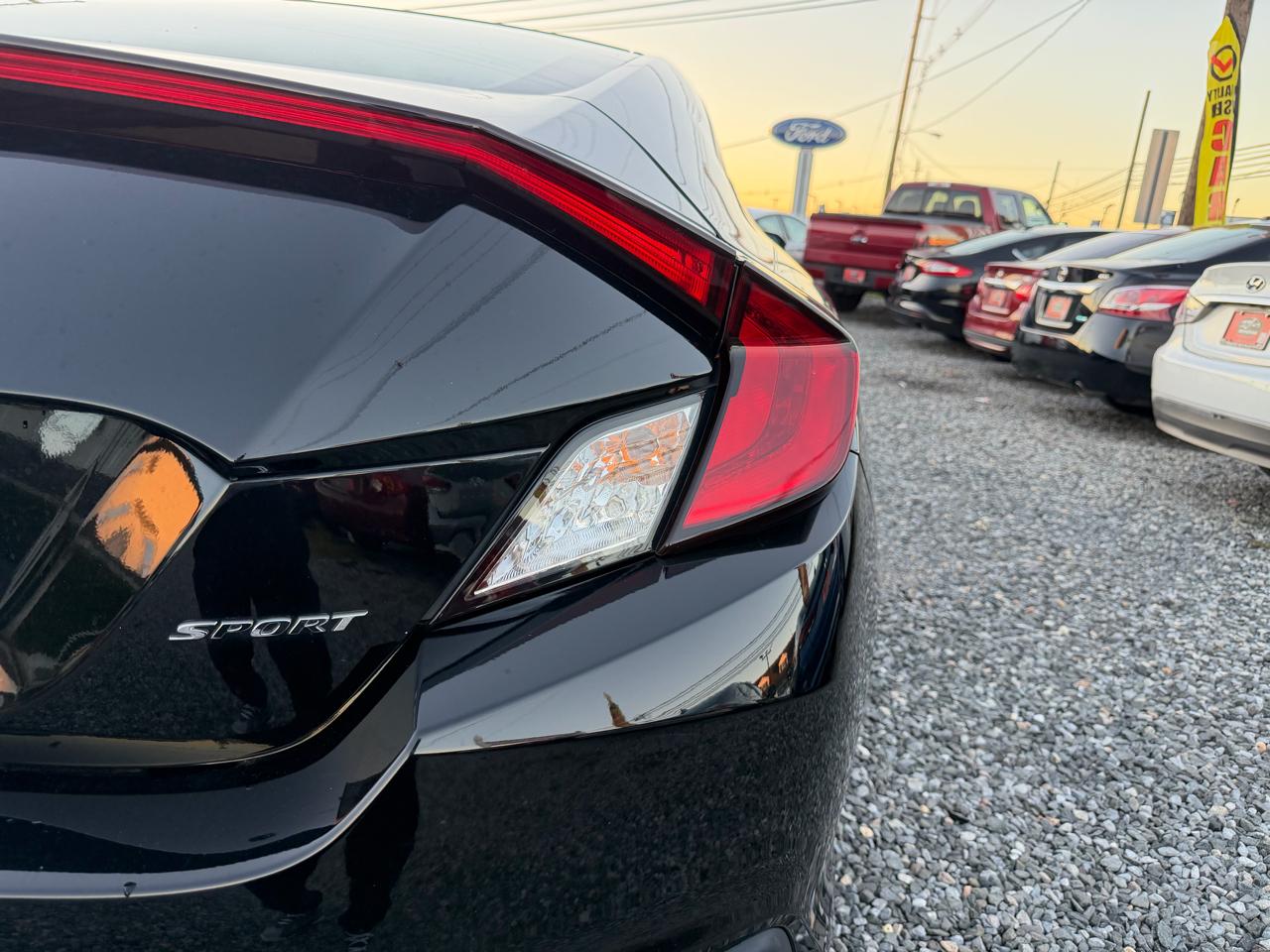 Honda Civic Sport 2D Coupe at 2019