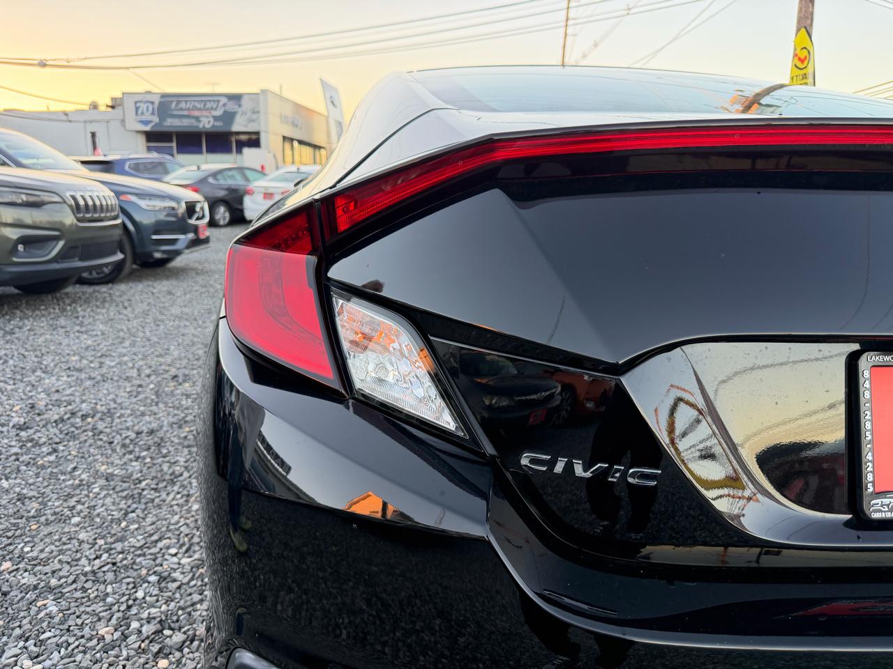 Honda Civic Sport 2D Coupe at 2019
