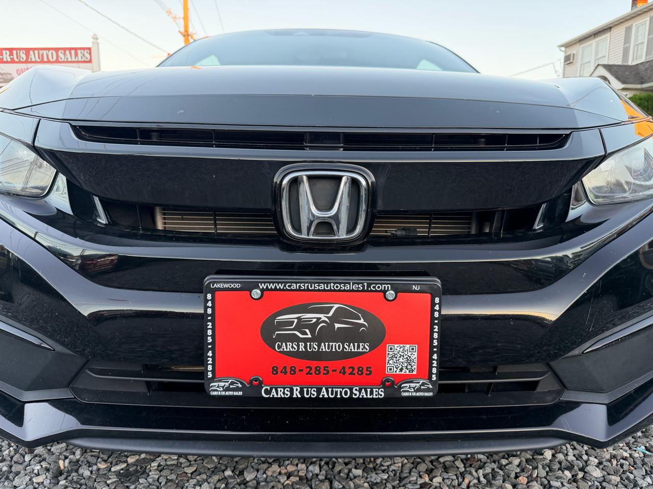 Honda Civic Sport 2D Coupe at 2019