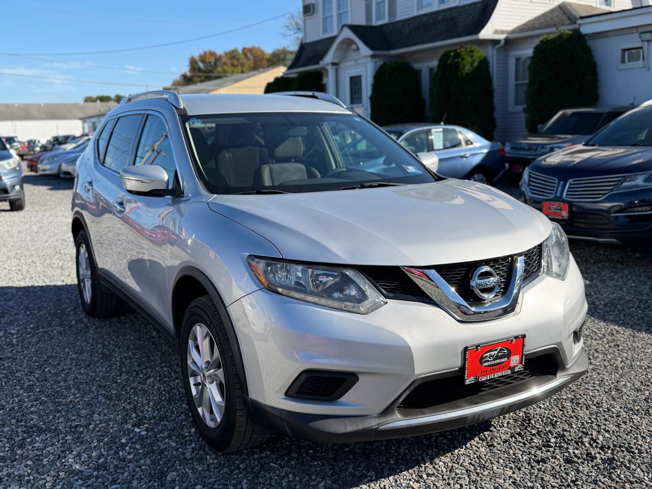 Nissan Rogue SV AWD 2015