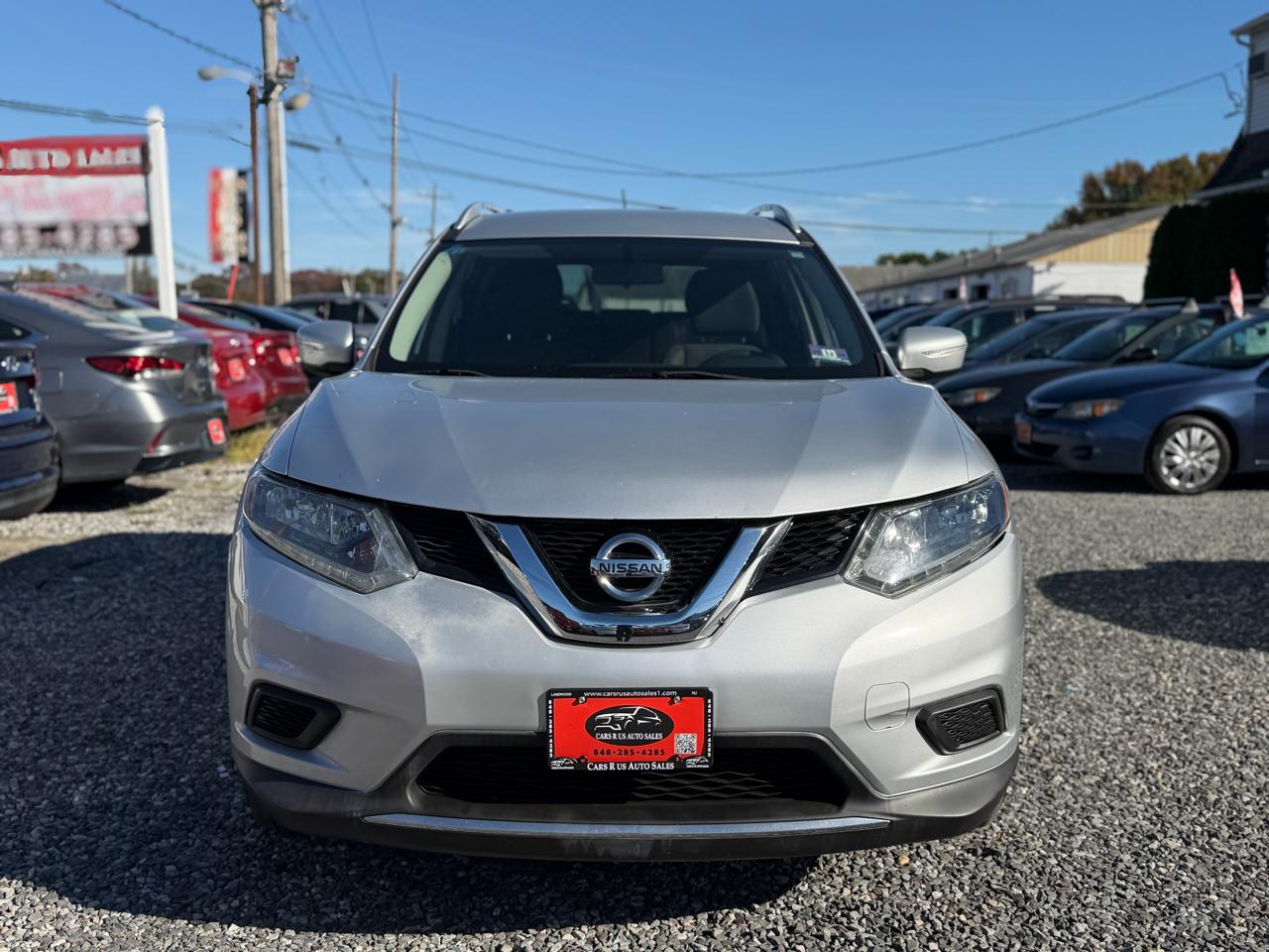 Nissan Rogue SV AWD 2015
