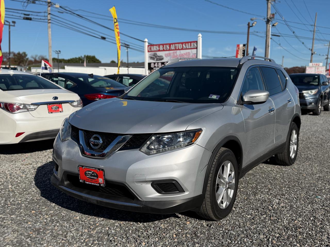 Nissan Rogue SV AWD 2015