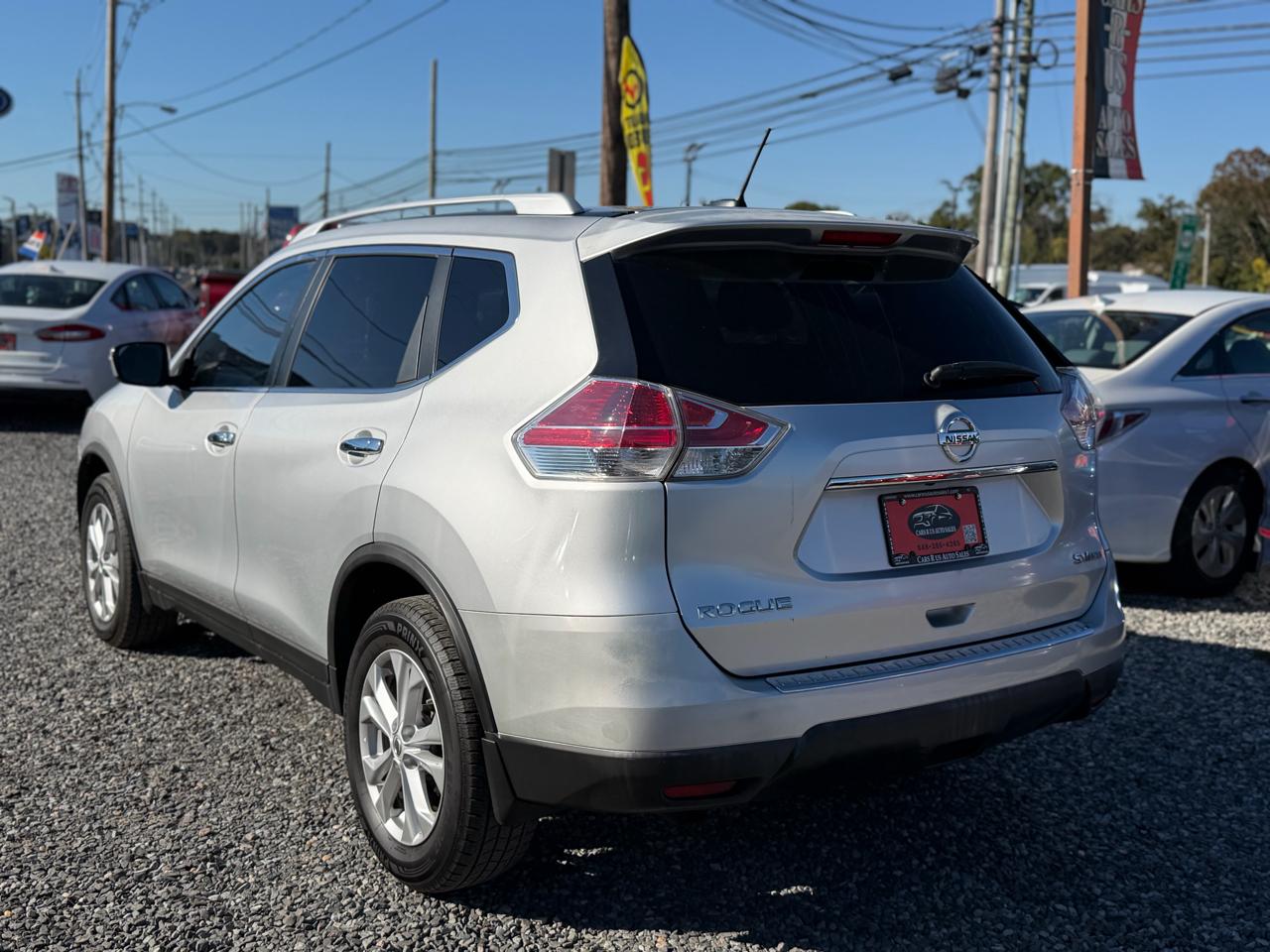 Nissan Rogue SV AWD 2015
