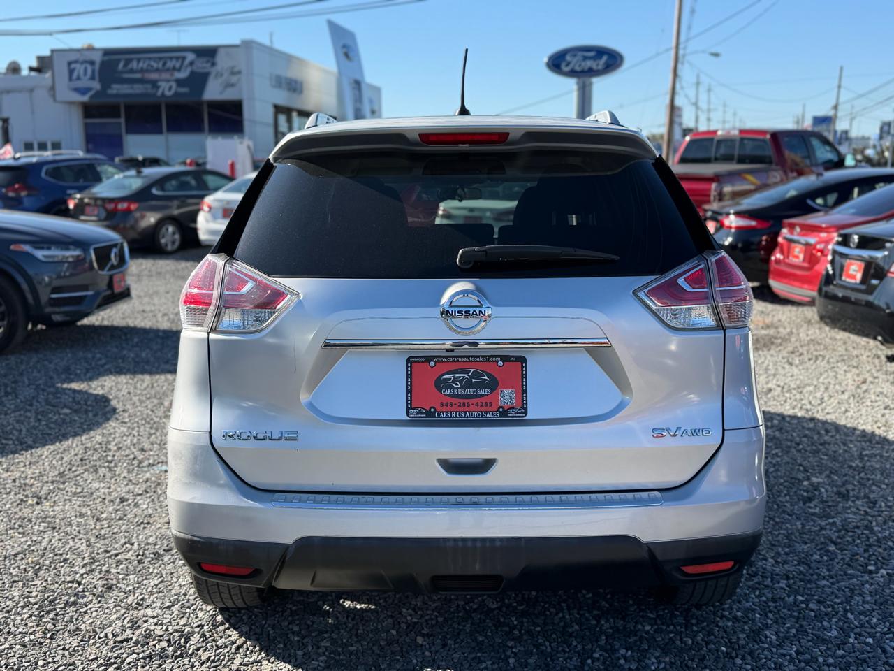 Nissan Rogue SV AWD 2015