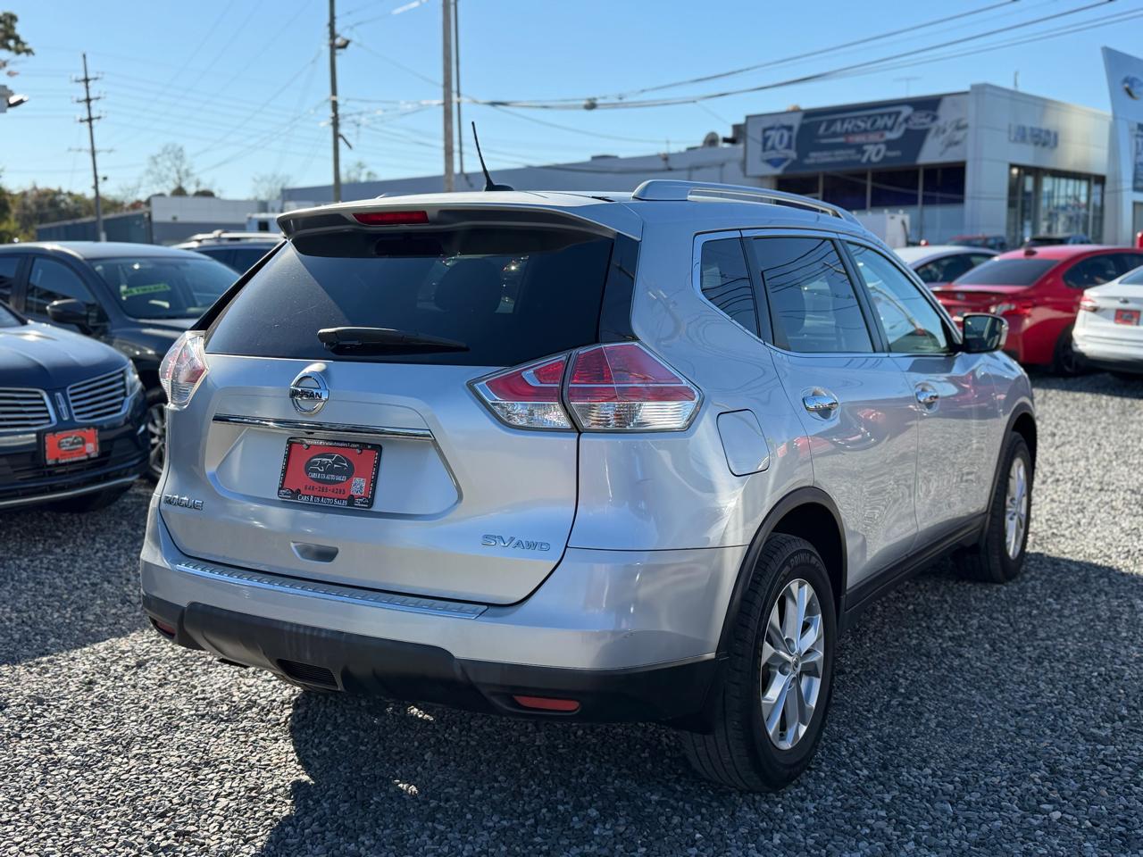 Nissan Rogue SV AWD 2015