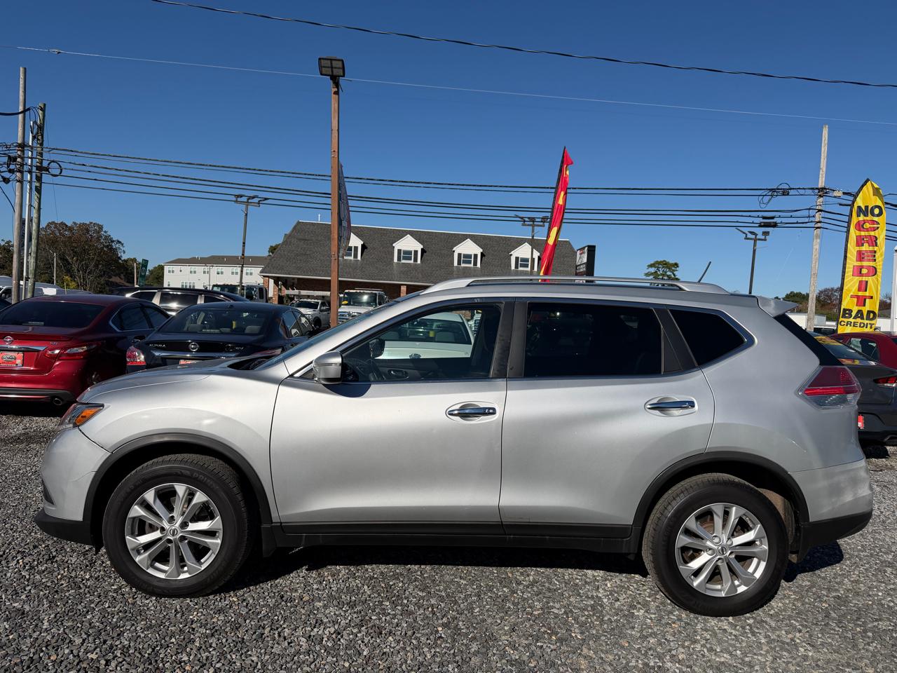 Nissan Rogue SV AWD 2015