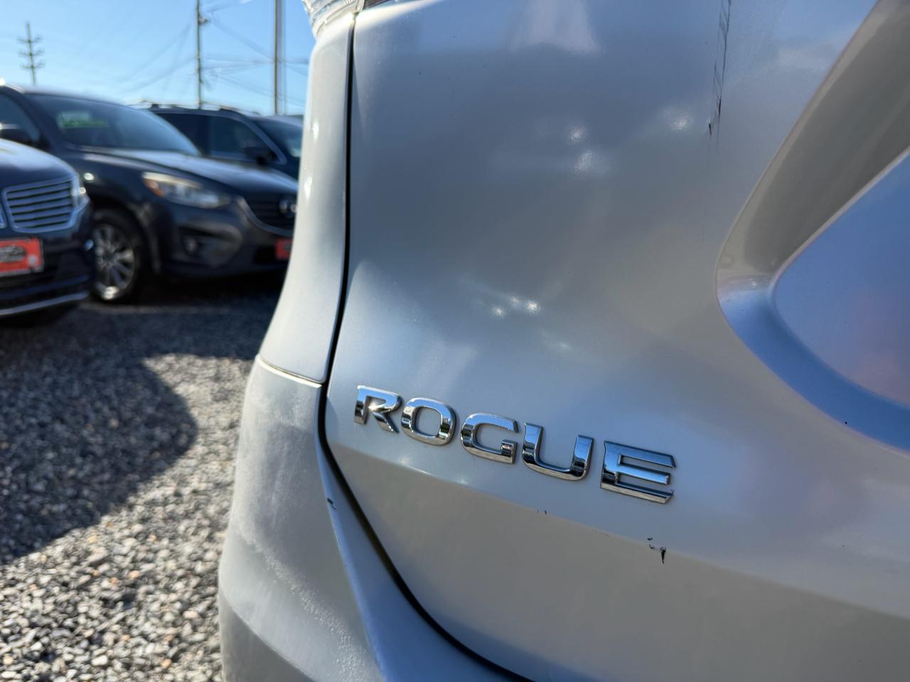 Nissan Rogue SV AWD 2015
