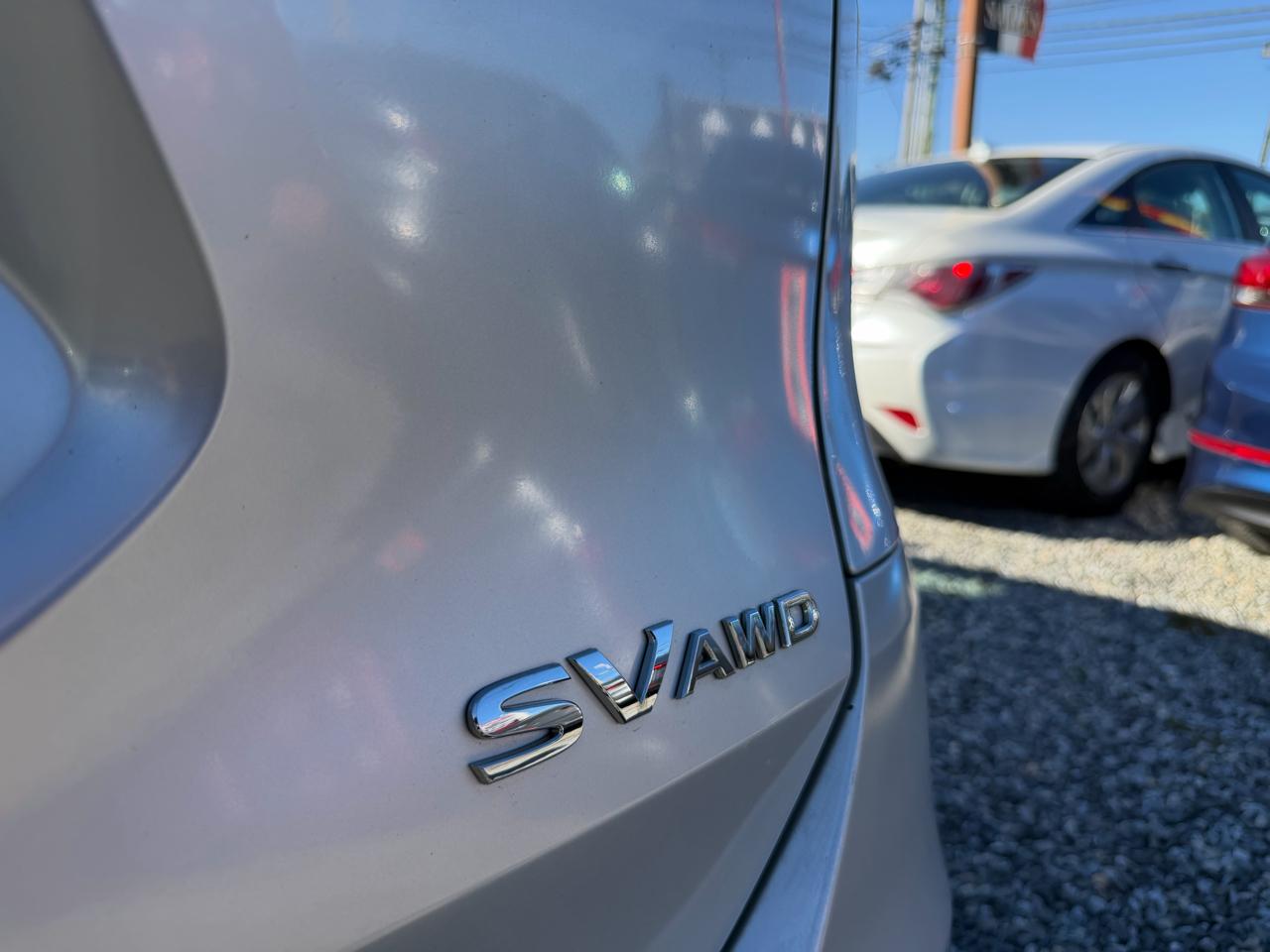Nissan Rogue SV AWD 2015
