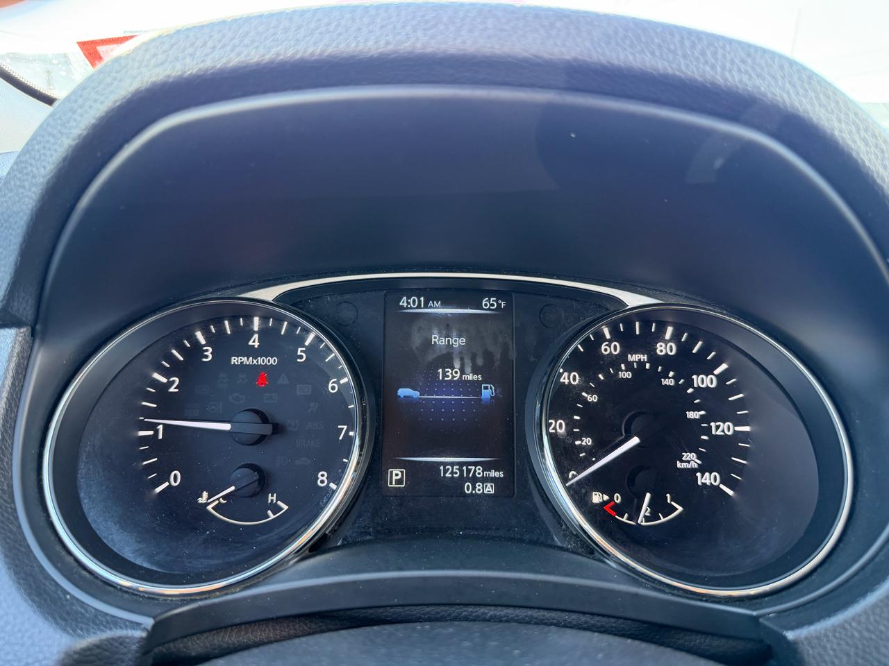 Nissan Rogue SV AWD 2015