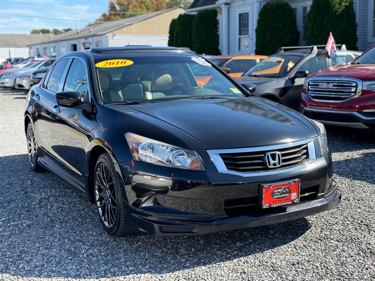 Honda Accord EX Sedan AT 2010