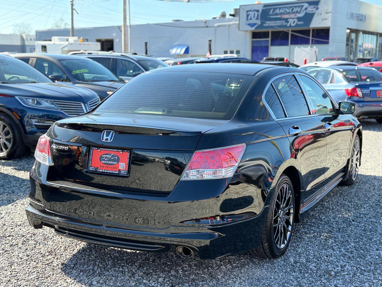 Honda Accord EX Sedan AT 2010