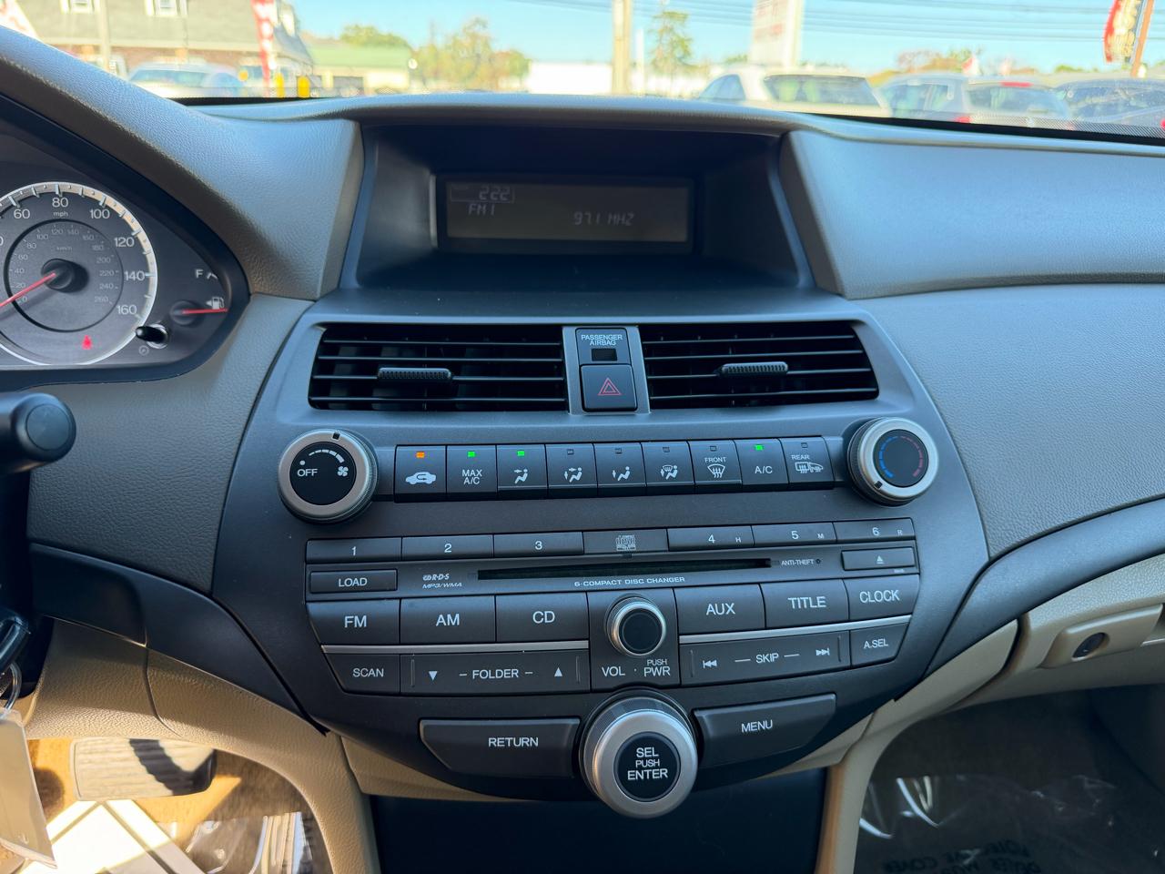 Honda Accord EX Sedan AT 2010