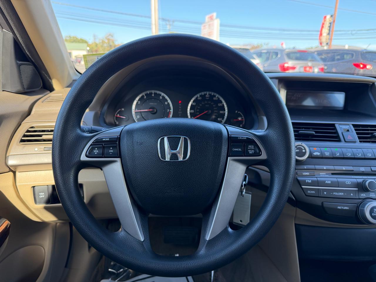 Honda Accord EX Sedan AT 2010