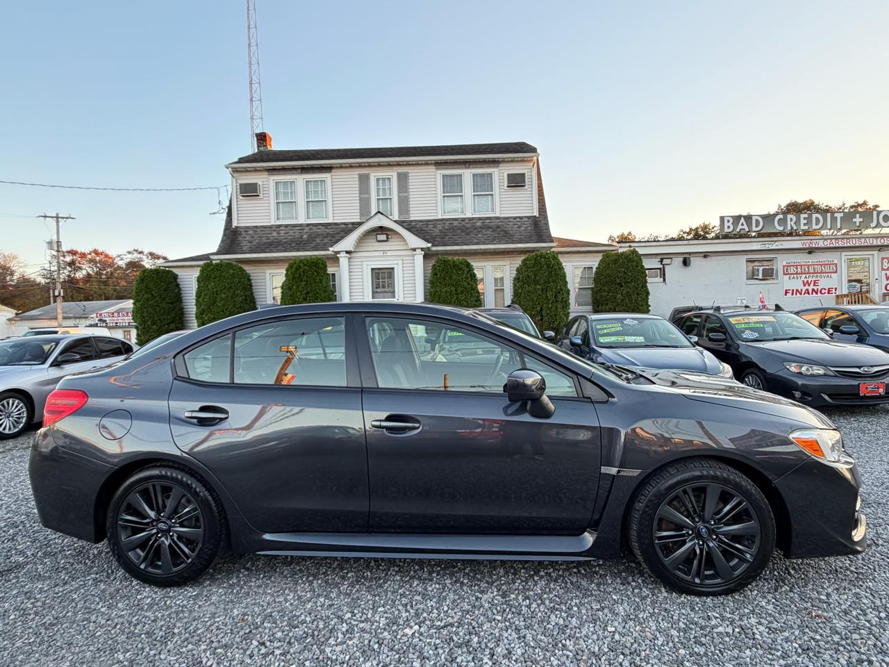 Subaru WRX 4-Door 2015