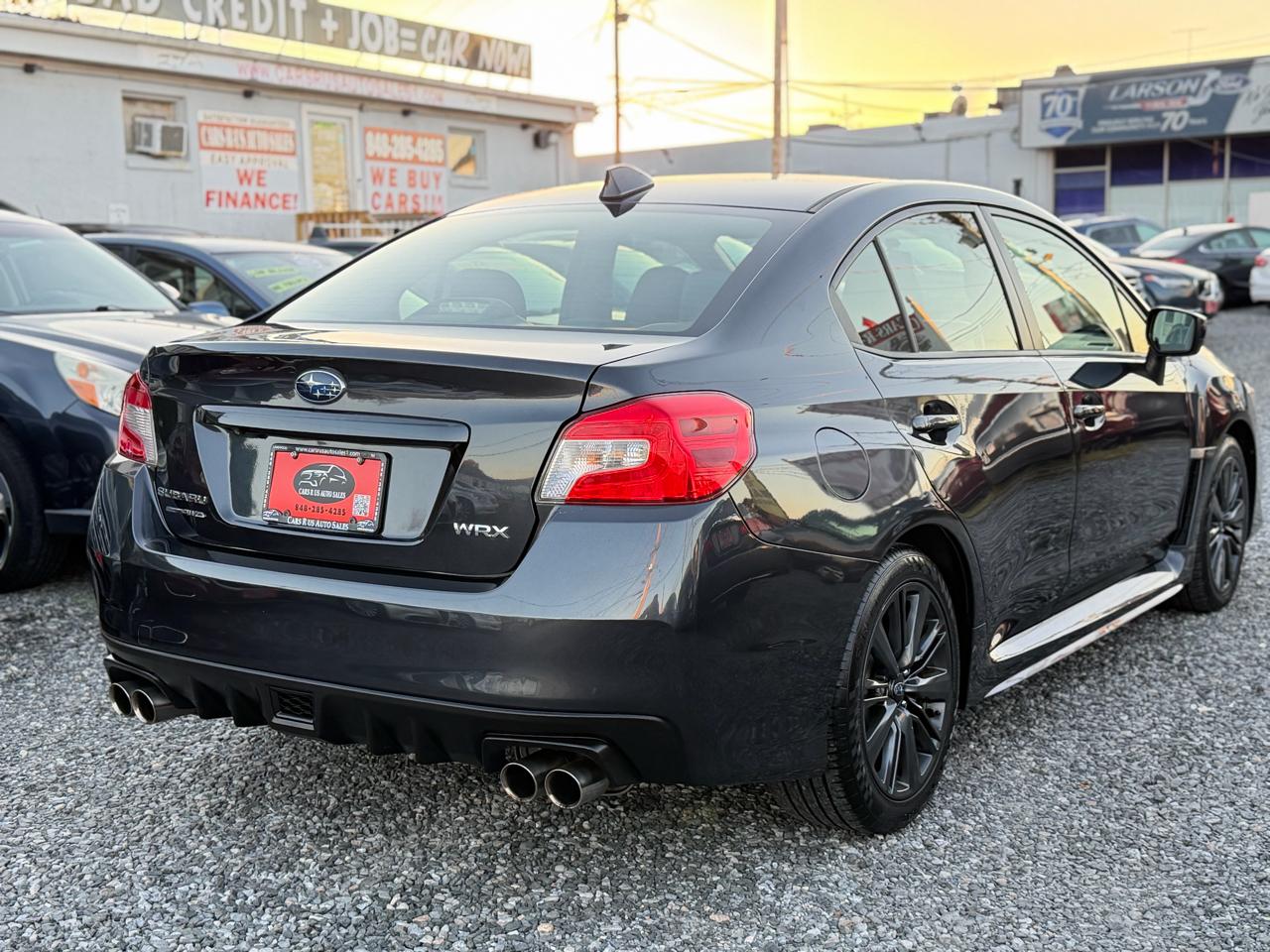Subaru WRX 4-Door 2015