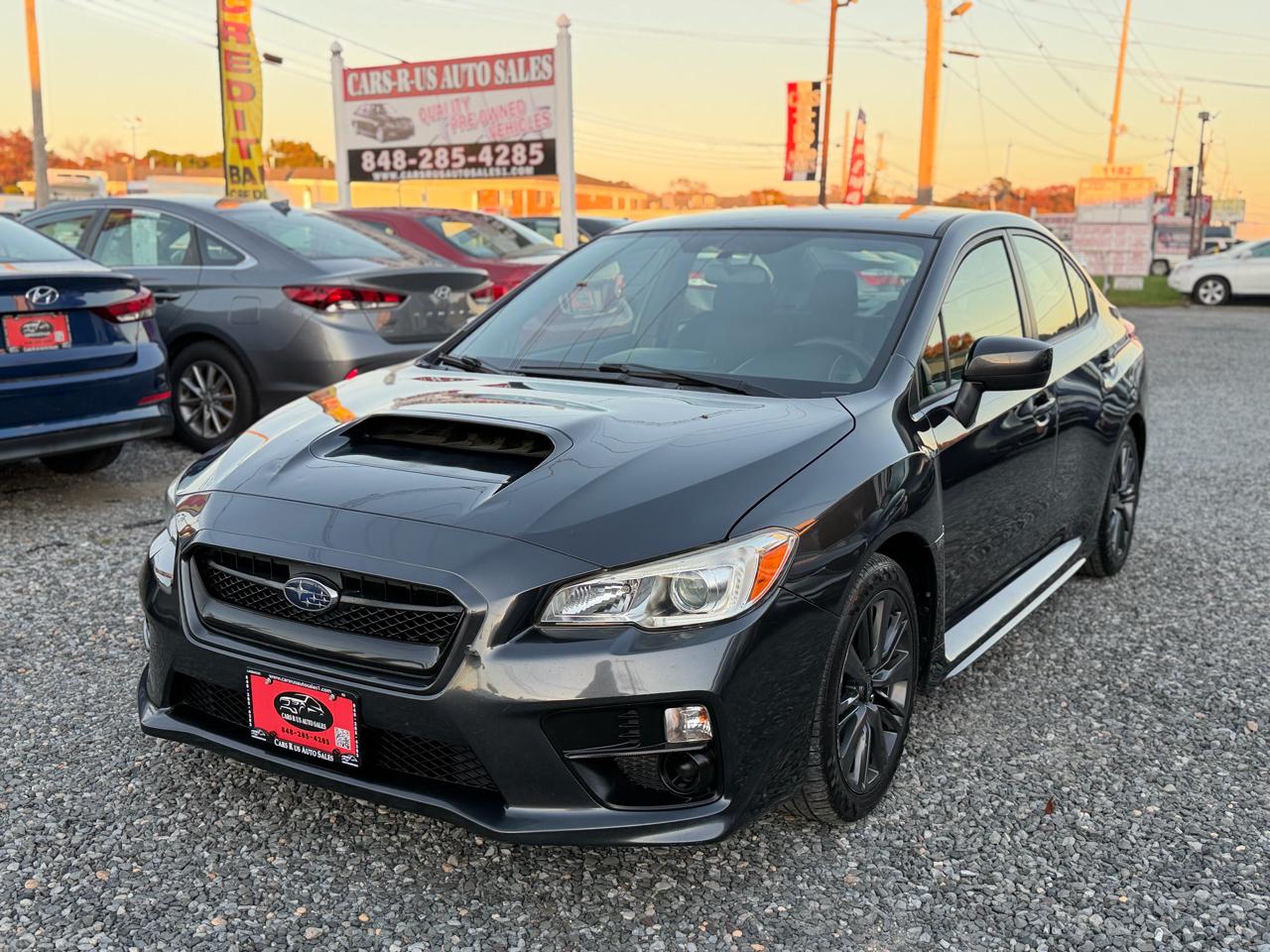 Subaru WRX 4-Door 2015