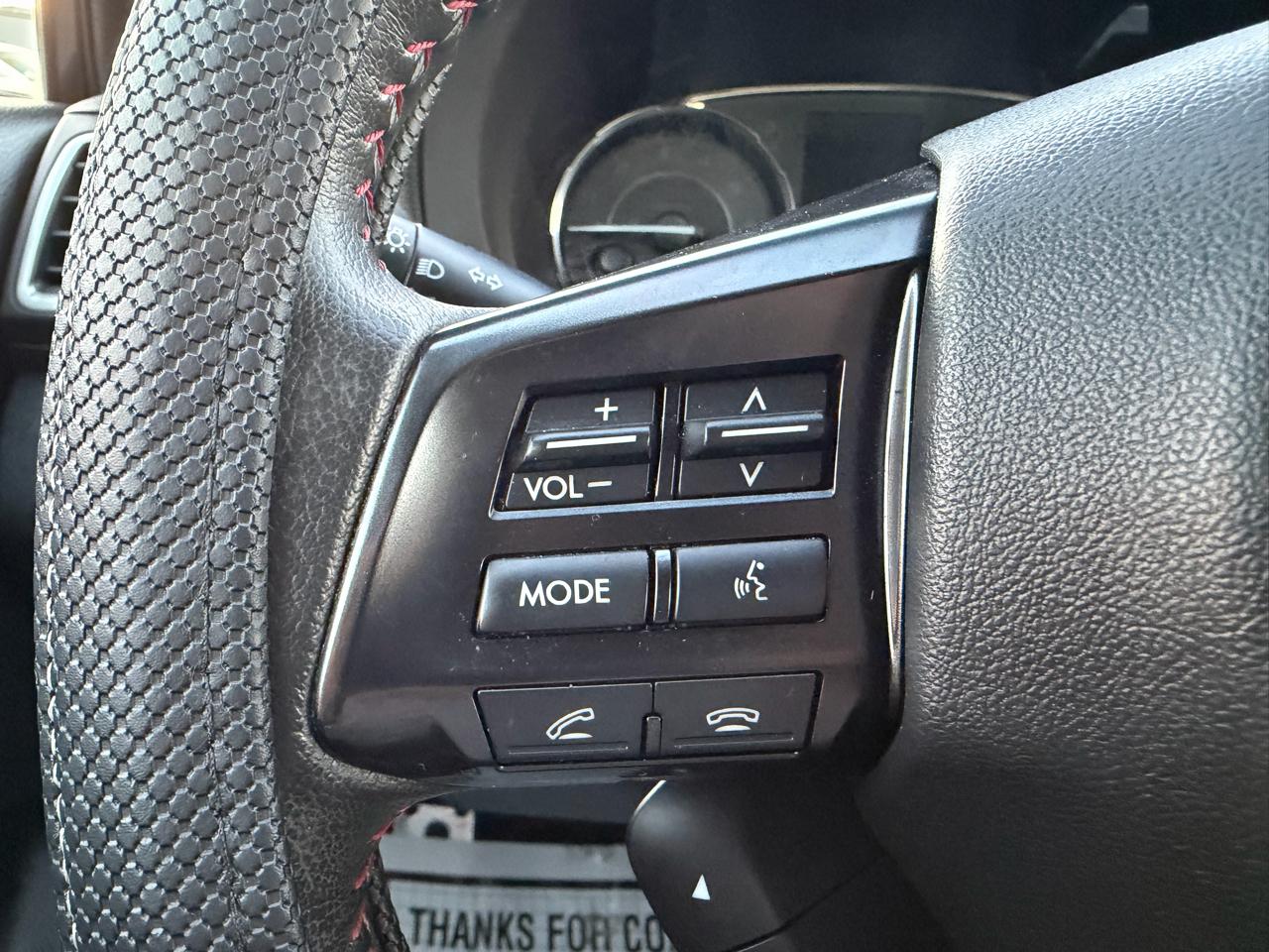 Subaru WRX 4-Door 2015