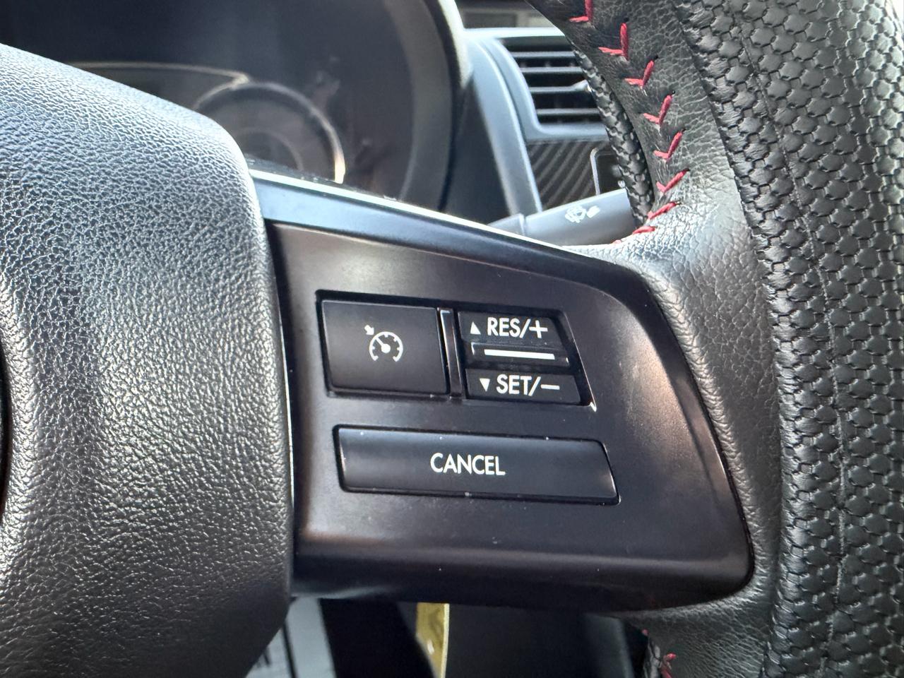 Subaru WRX 4-Door 2015