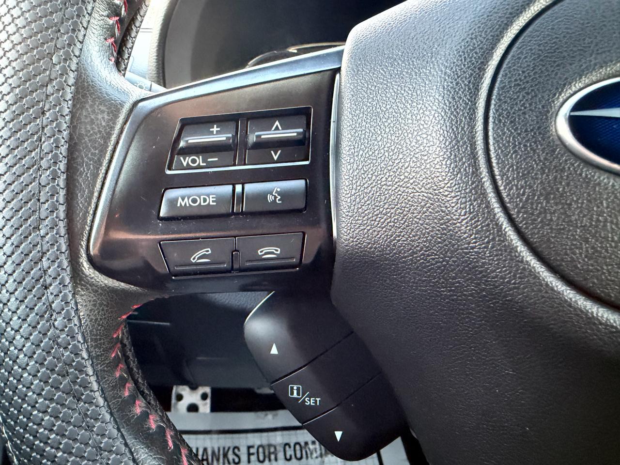 Subaru WRX 4-Door 2015