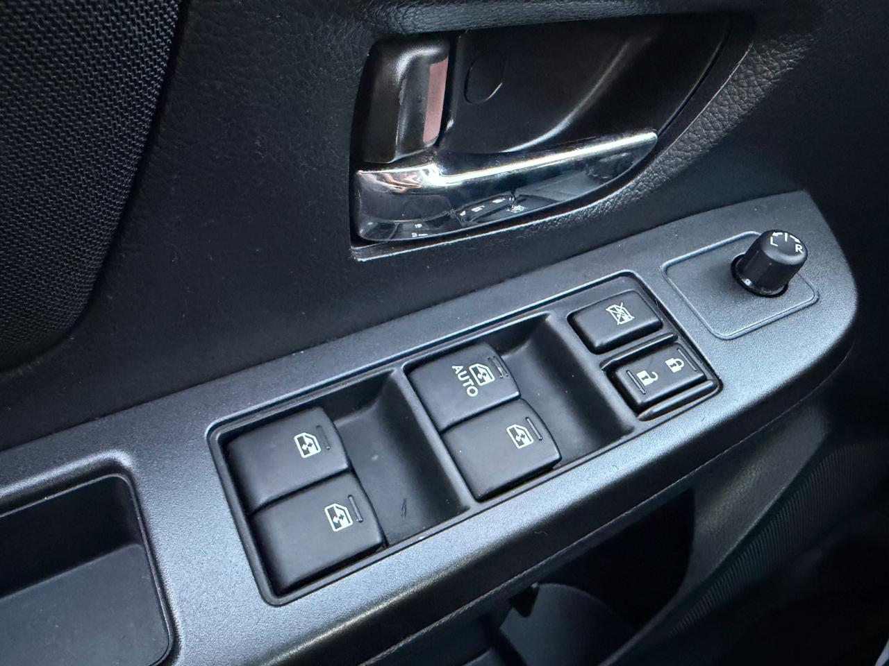 Subaru WRX 4-Door 2015