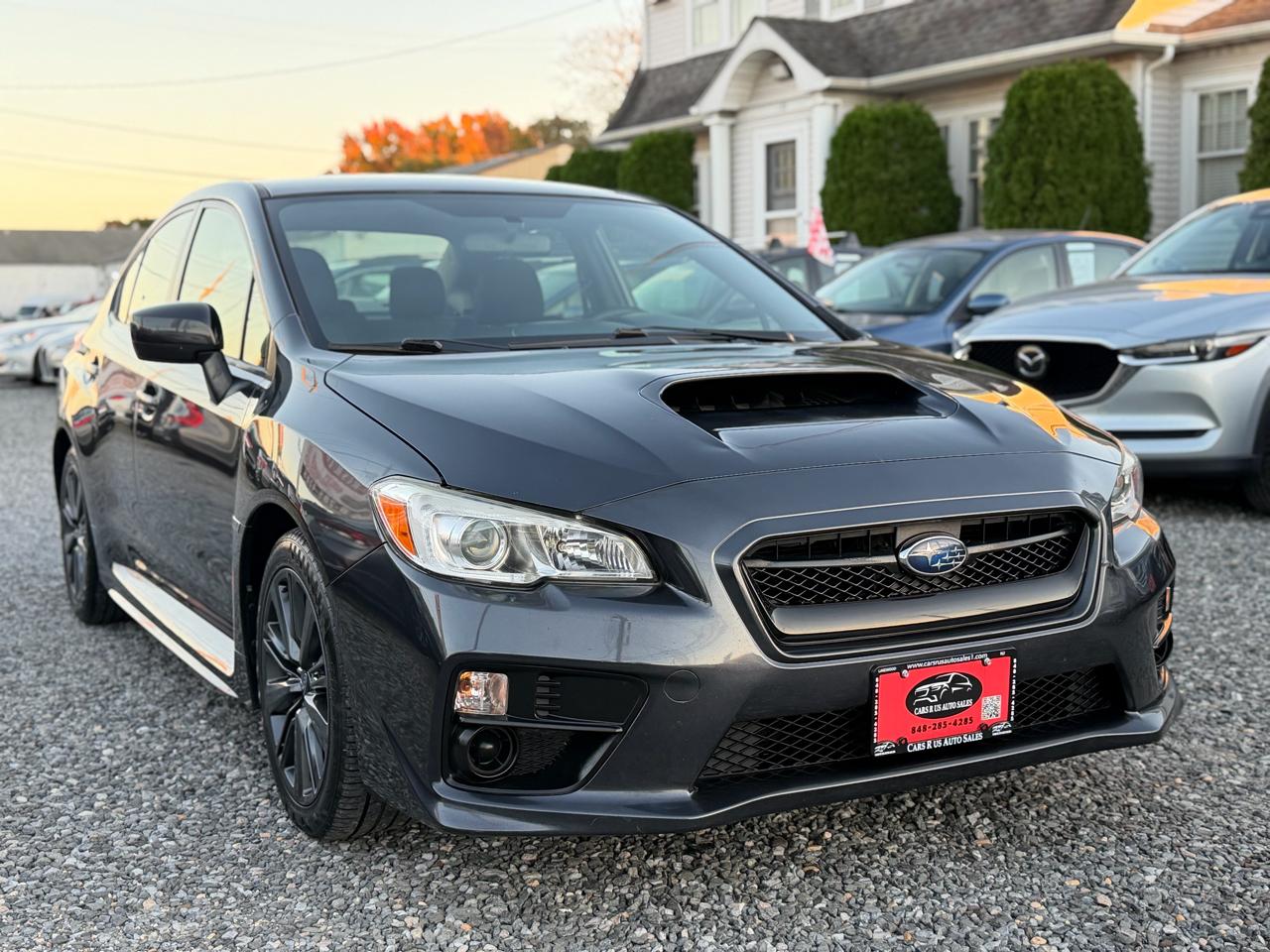 Subaru WRX 4-Door 2015