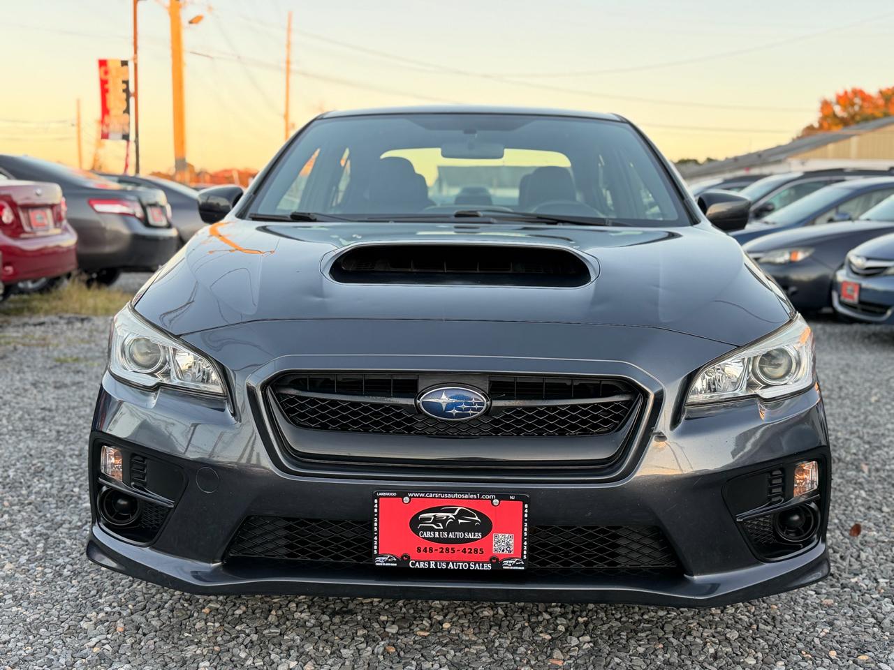 Subaru WRX 4-Door 2015