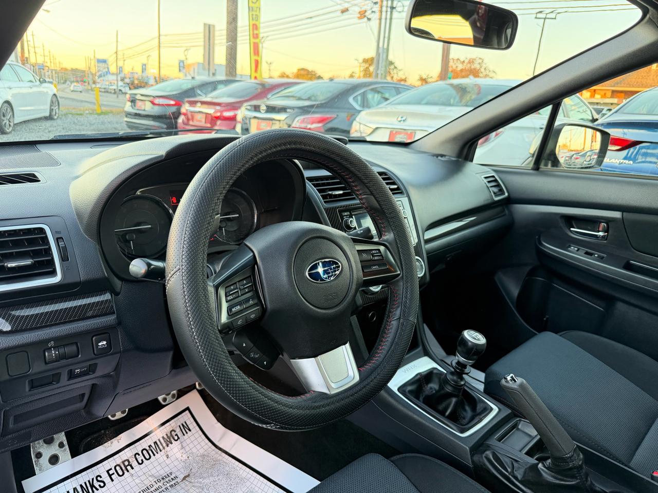 Subaru WRX 4-Door 2015