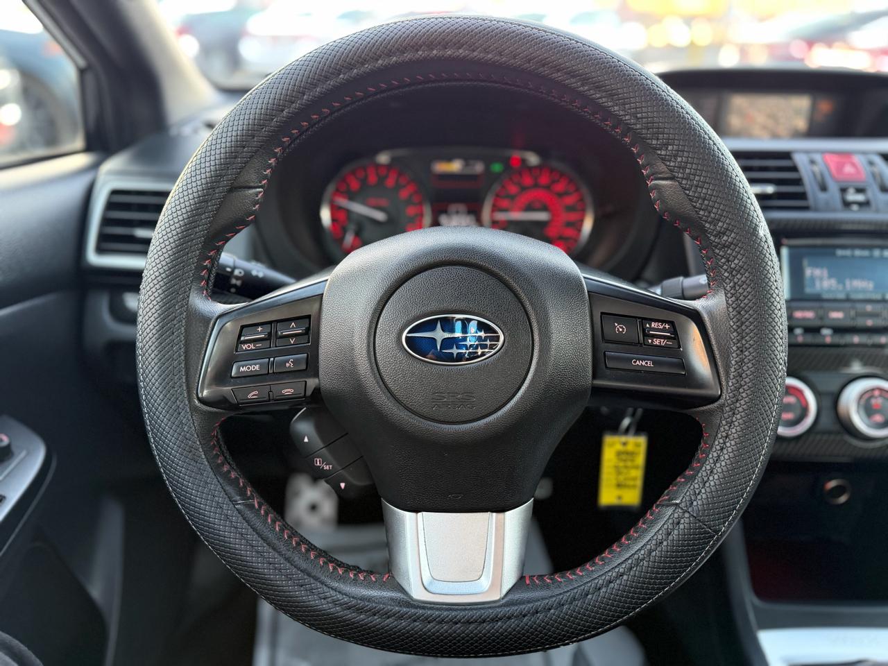 Subaru WRX 4-Door 2015