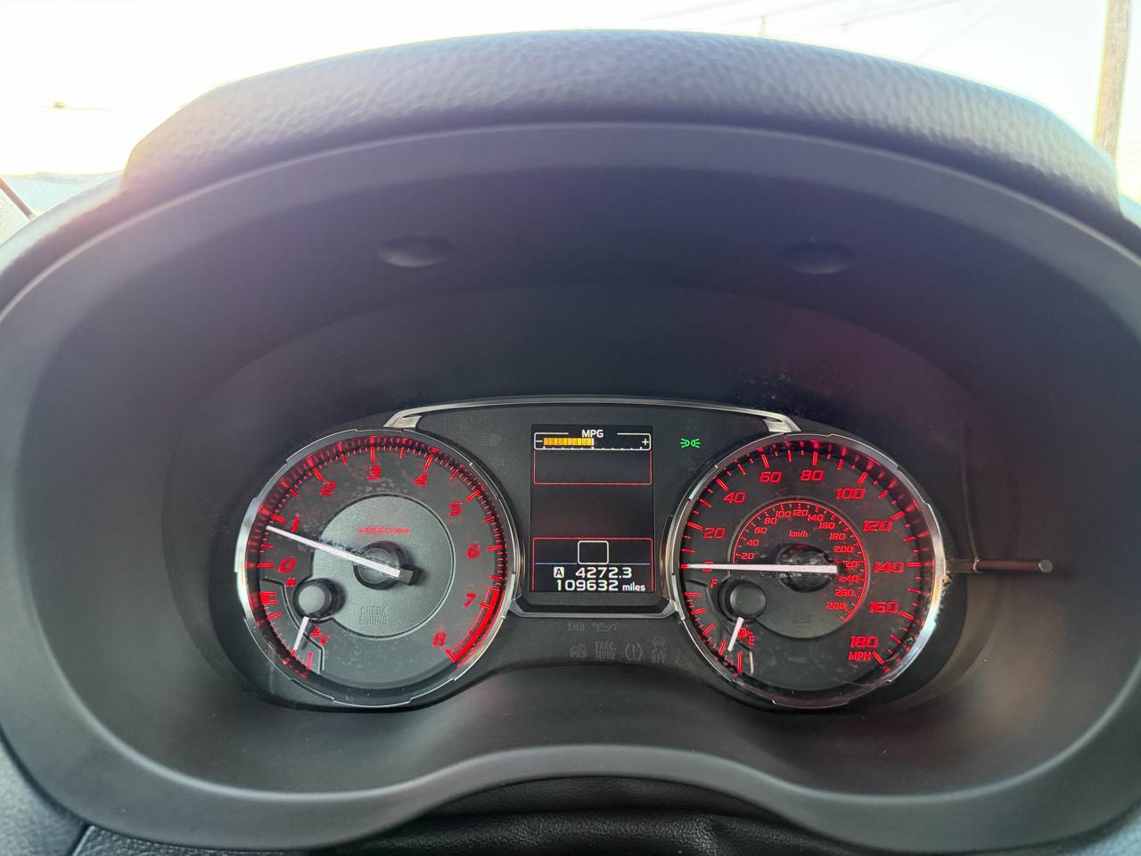 Subaru WRX 4-Door 2015