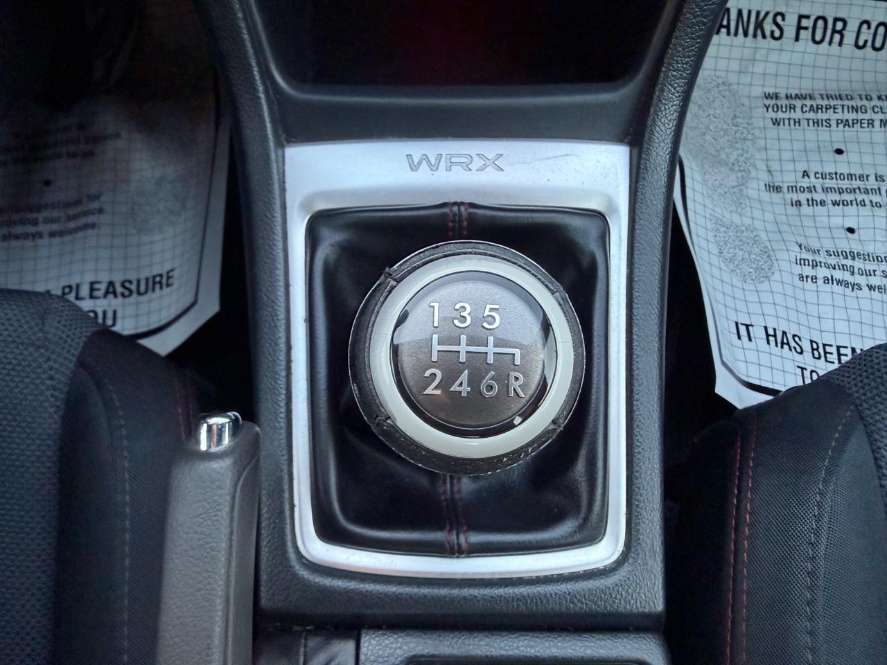 Subaru WRX 4-Door 2015