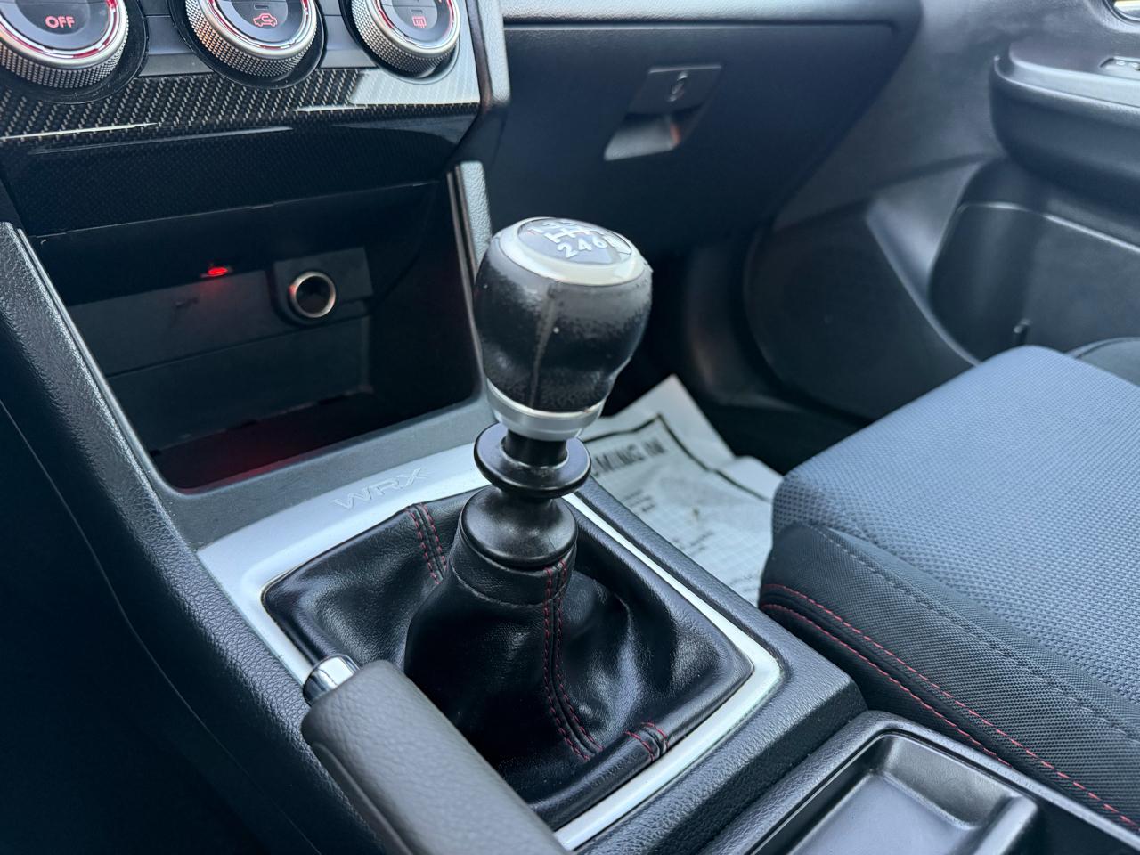 Subaru WRX 4-Door 2015